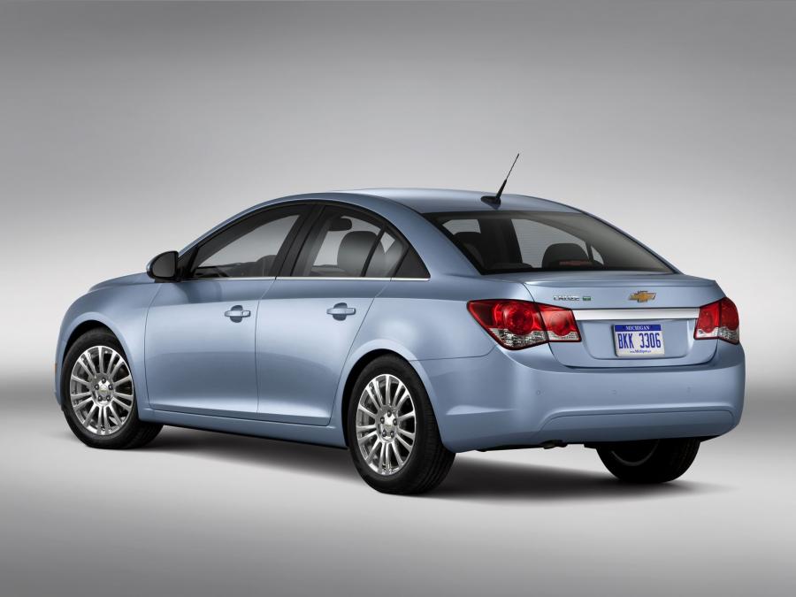  Chevrolet Cruze Eco 2010 года  (фото 6 из 7)